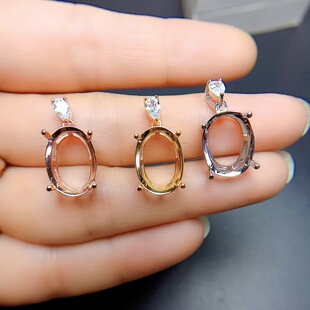 ��צS925�y���� ���� �E�A10*14mm �y��僰׽�õ����S��ɫ