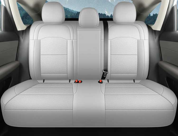2026 Roewe D6 car seat covers, available for the 450 Premium Edition, Smart Edition, and 520 Comfort Edition, with all-season, fully enclosed seat cushions