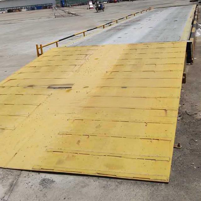 100吨 地磅全钢结构数字式电子地磅厂家销售地磅秤水泥专用地磅秤