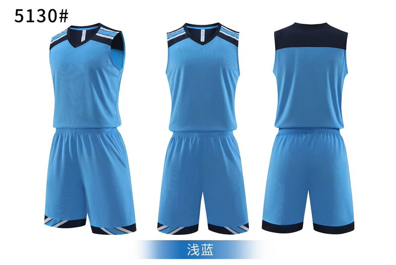 篮球服成人儿童美式运动服背心透气速干CUBA同款夏季宽松篮球套装|undefined