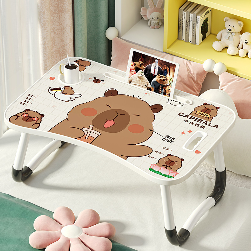 Aimu Bed Desk Foldable Small Table Student Dormitory Study Lazy Table Children's Table