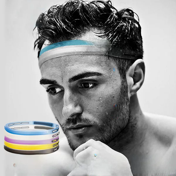 Carefully Selected Boxing Reaction Ball Headbands, Sweat-Wicking Silicone Sweatbands, Anti-Sweat Bands, Sports Headbands, Yoga Headbands