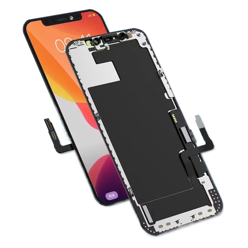 Jingke aplicable 12 MONTAJE DE PANTALLA 12PRO pantalla 12mini LCD 13/14 pantalla táctil 12PROMAX