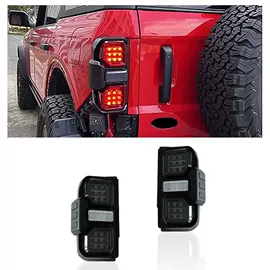 车身及附件;尾灯;中网