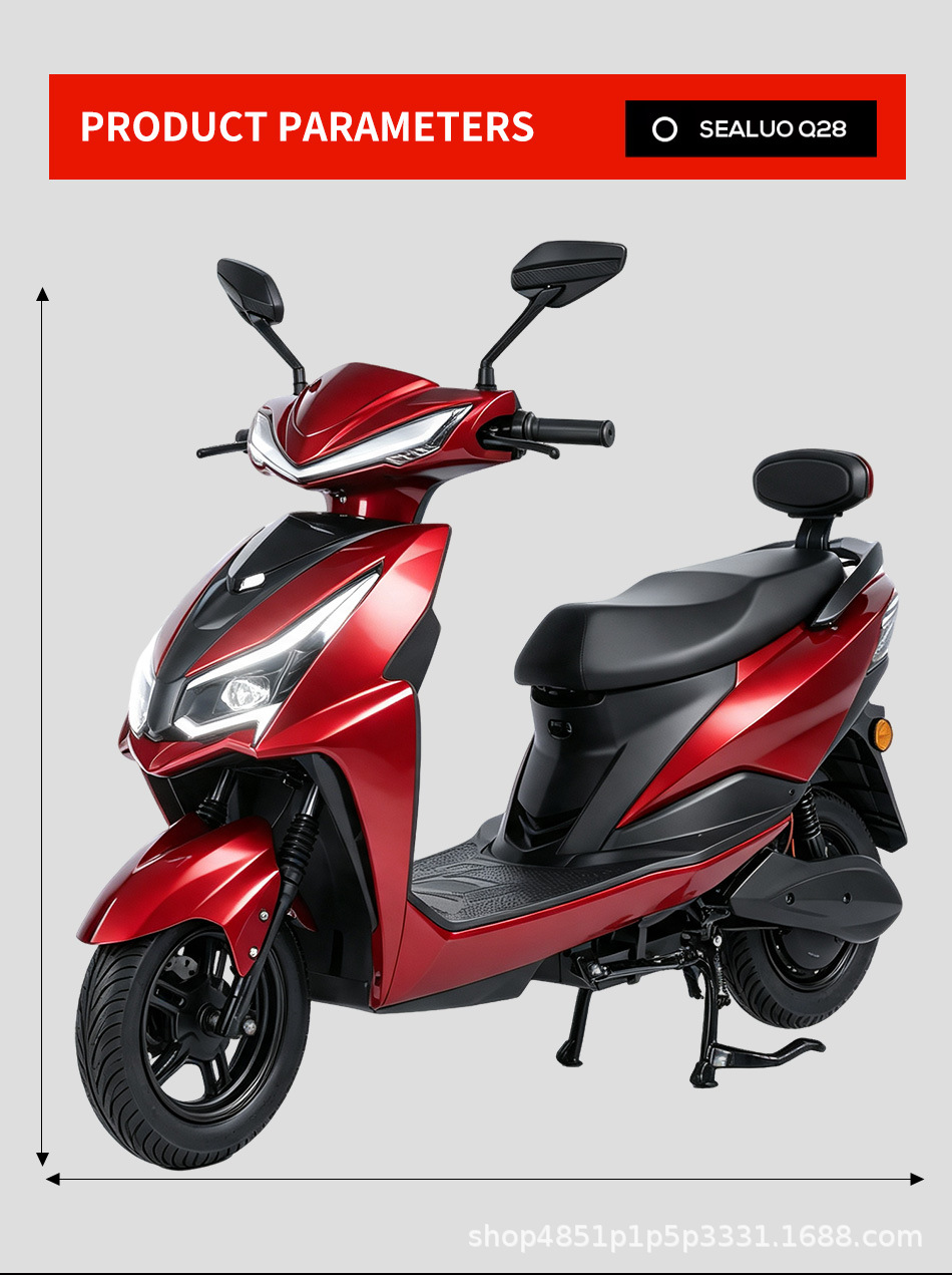 In-stock export of Warwolf 3 electric vehicle with EEC product certification and COC certificate, foreign trade source for sample production, electric motorcycle factory