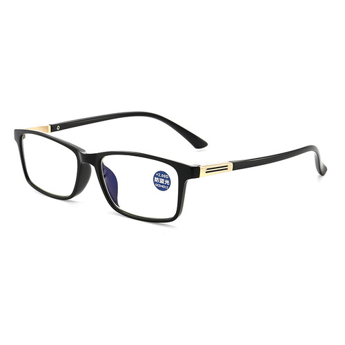 Fashionable, young and comfortable reading glasses for men TR90 anti-blue light reading glasses wholesale 5009 street stall