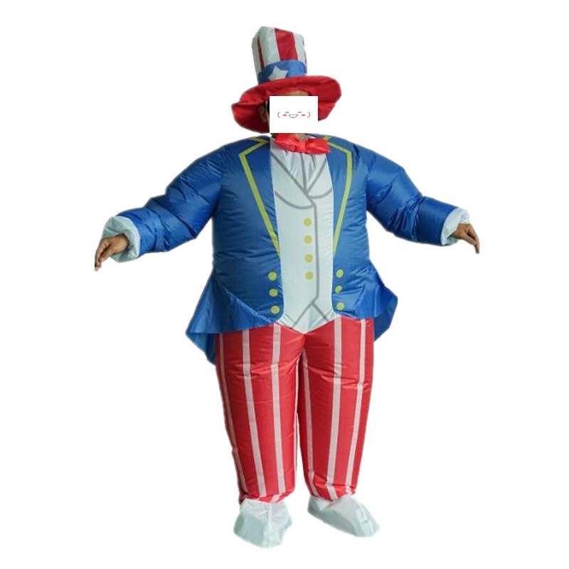 Disfraz inflable de dinosaurio personalizable Alien Shark Dress Up Halloween Espectáculo divertido Decoración de fiesta Resurrección