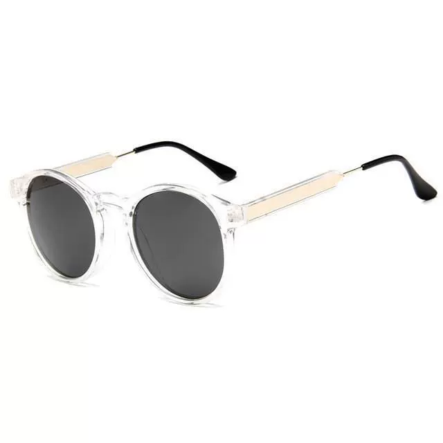 Ностальгические женские очки солнцезащитные Polarized Sunglasses для Crystal Copper Alloy
