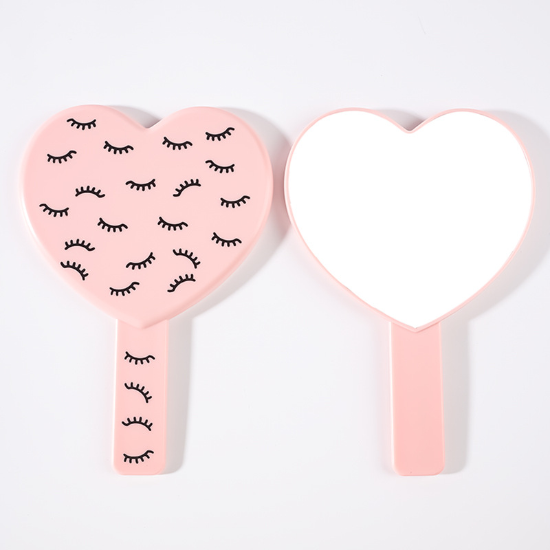 핑크 속눈썹