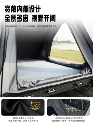 Roof Tent for Outdoor | Avtomobil dam çadırları