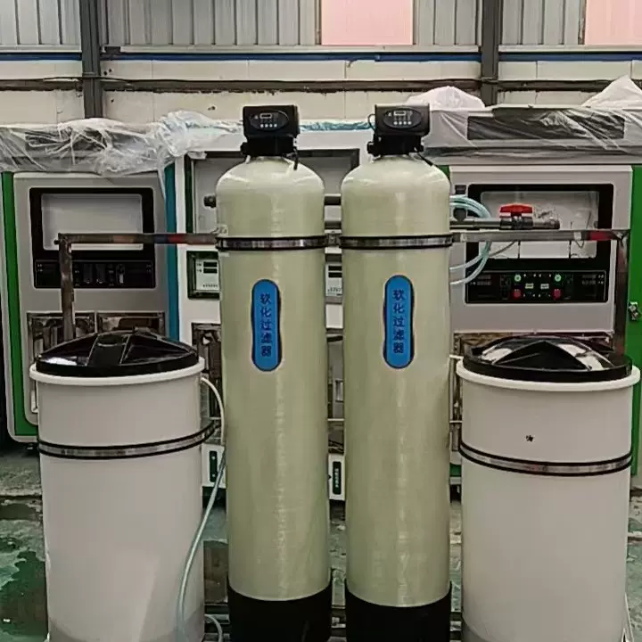 定制工业民用软化水设备全自动软化水锅炉给水一体钠离子交换设备