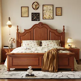 餐桌;桌类、茶几;实木床