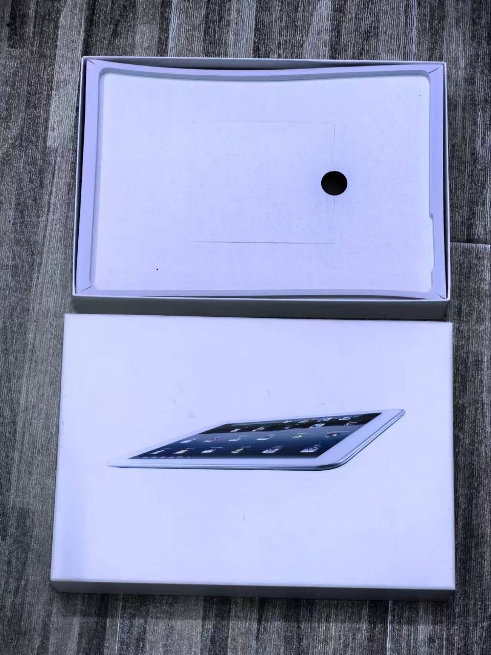 适用于安卓平板电脑包装盒平板电脑纸盒礼盒白色天地盖纸盒10寸