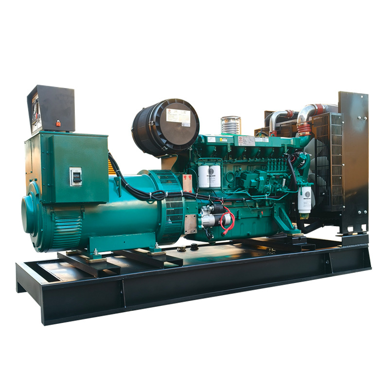 Generador diésel Weichai de 50KW/100/200/300/500 kilovatios para obras de construcción, minas y uso en la cría de animales.