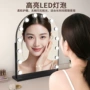 旋转新款带灯发光梳妆镜