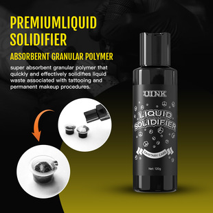 Cross-Border New Uink Tattoo Ink Treatment Coagulant Tattoo Ink Absorption Gel Safe Treatment Recycling