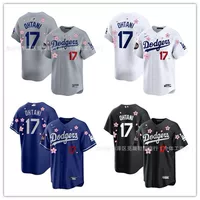Dodgers Los Angeles Dodgers Foreign Trade Sakura Edition Футбол Юбилейное издание Вышивка Отани Сёпинг софтбольный трикотаж