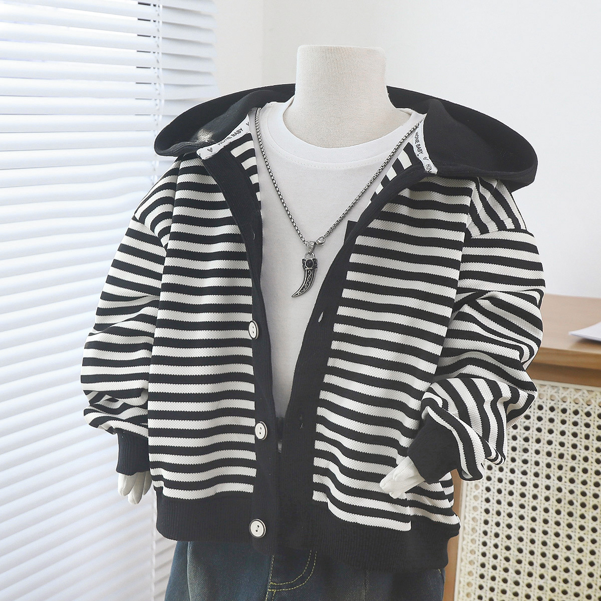 Autumn hoody for boys
