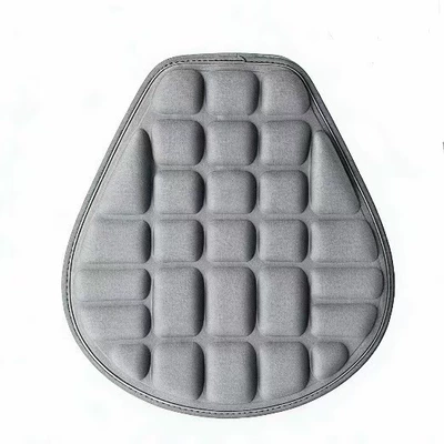 Eva Electric Motorcycle Seat Electric car cushion - gray-lycra-style