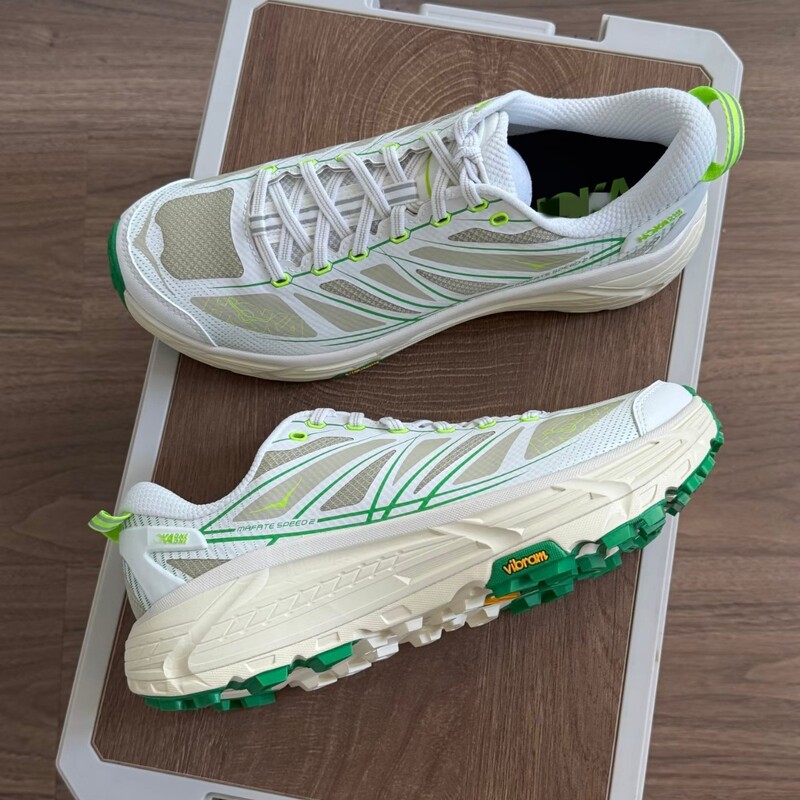 Putian Mafate Three 2 Mafate Men's and Women's Sports and Leisure Cross-Country Versatile Shock-Absorbing and Comfortable Running Shoes