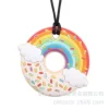 Rainbow donut
