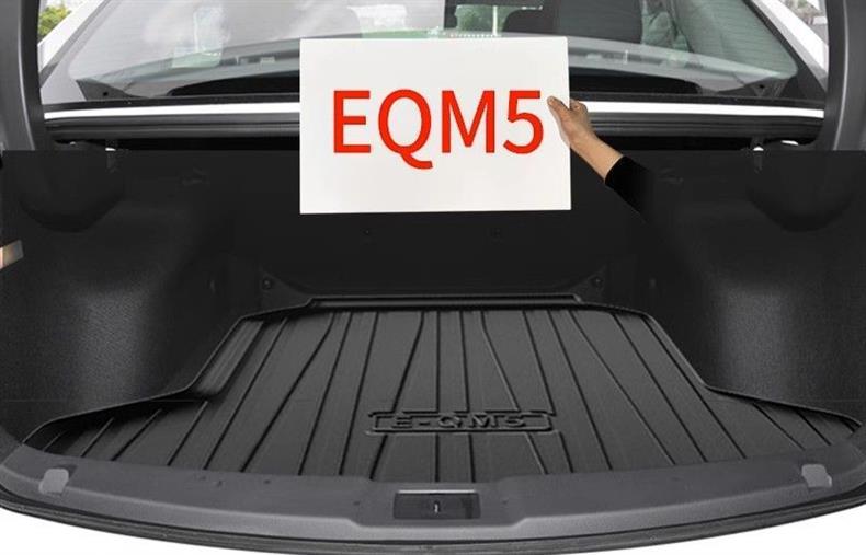 Tpe25 24 Hongqi eqm5plus Car Trunk Mat Modification Accessories Car Special Trunk Mat 2024
