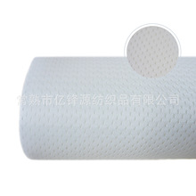 厂家销售全涤纶双面鸟眼网眼布 床垫靠枕等用针织面料