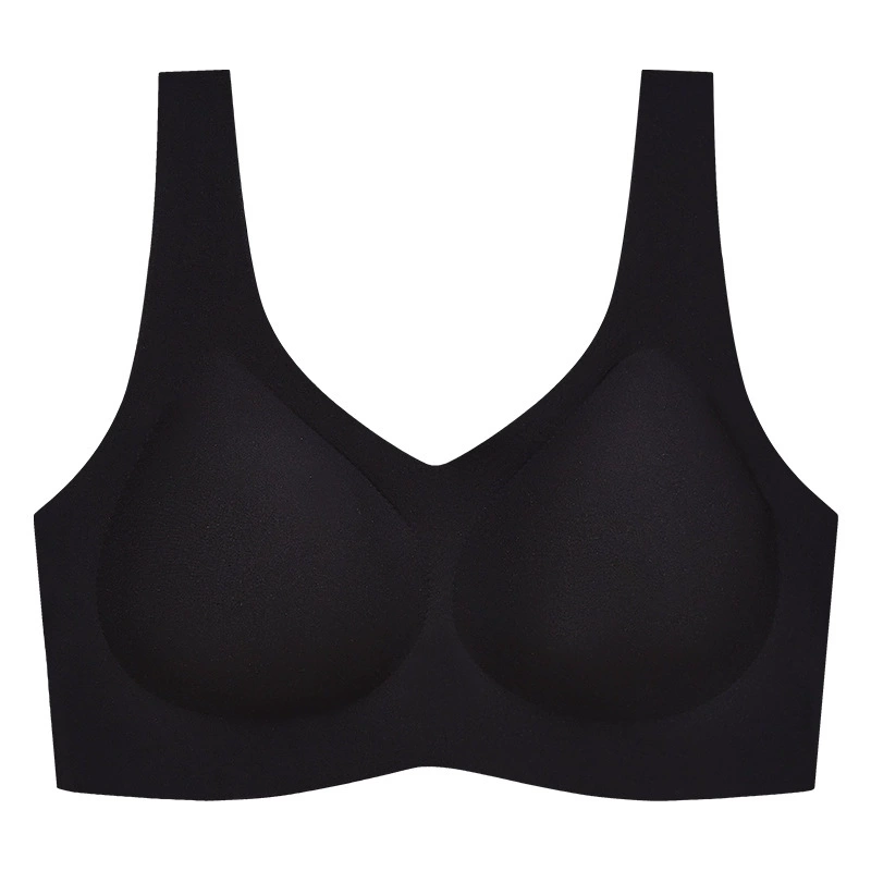 High quality thin supporting wireless bra
