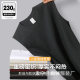 Heavy cotton 230g sleeveless T-shirt short sleeve summer solid color loose version waistband tide base shirt men's and women's vest