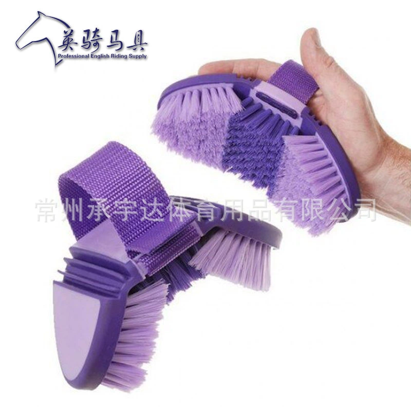 [Cross-Border] экспортное качество лошадь Щетка Гибкая моющаяся лошадь для чистки жгута Гибкая щетка