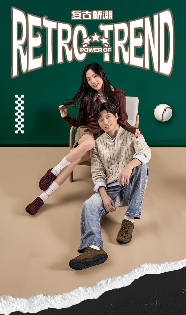 Giày sneaker nam nữ phong cách Đức Huấn luyện retro đế êm, phối màu cổ điển — 239 Đỏ Rượu chi tiết 2