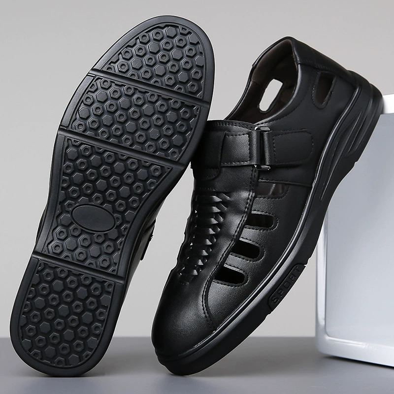 Summer shoes, comfortable sandals platform, plus size