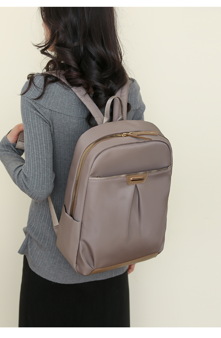 2024 new travel fashion lightweight Oxford cloth versatile women's bag student backpack_voghion.com