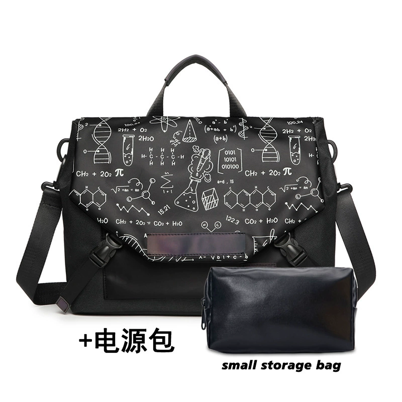(Cross-border trading), handheld laptop, purse, shoulder bag, capacious one-shoulder bag for elementary school students, bag strap