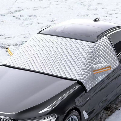 Car snow shield – Anti-Freeze - thickened-three-window-model-small-size
