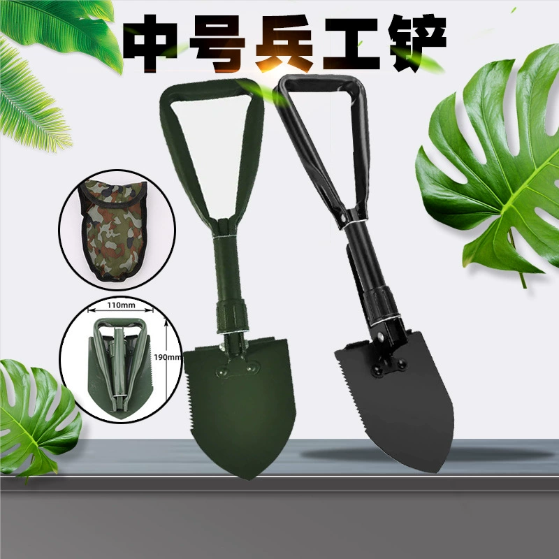 Линьи Оборудование Садовые Инструменты Средний Треугольник Ручка Складная Лопата Многофункциональный Лопата Открытый Кемпинг Лопата Складная Лопата