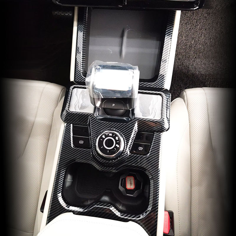 Applicable to Jietu Freeman Shanhai T1 gear gear box central control water cup panel decoration paste interior modification accessories