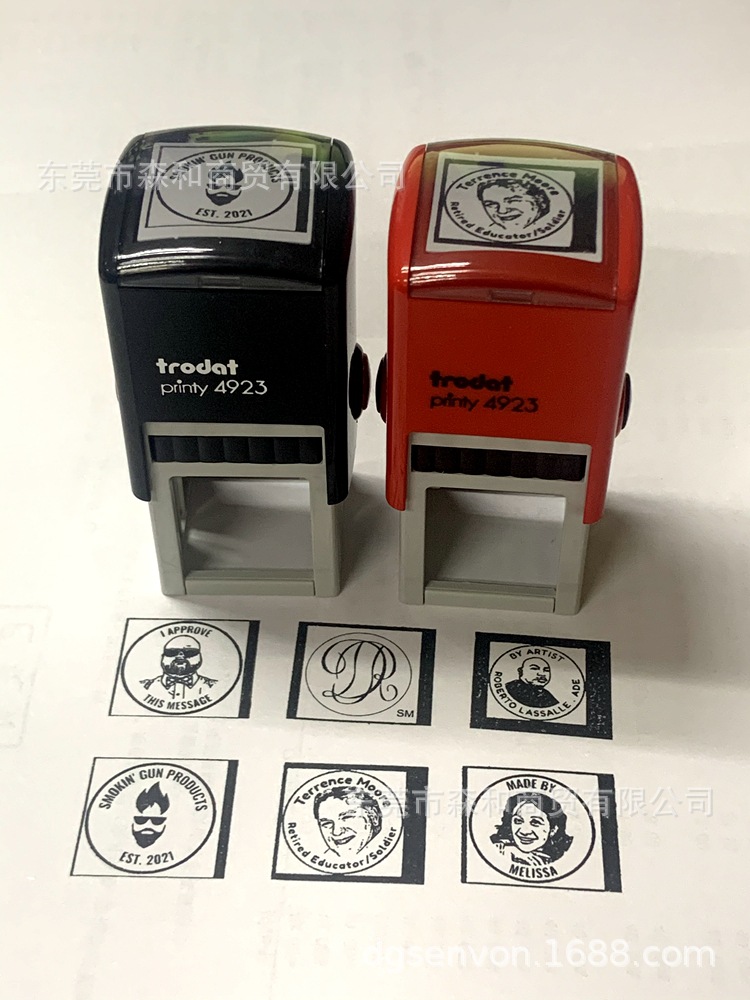 Trodat׿��4923��īӡ�� ��дǩ���� ����ͼ���� ͼ�� ���ʰ���