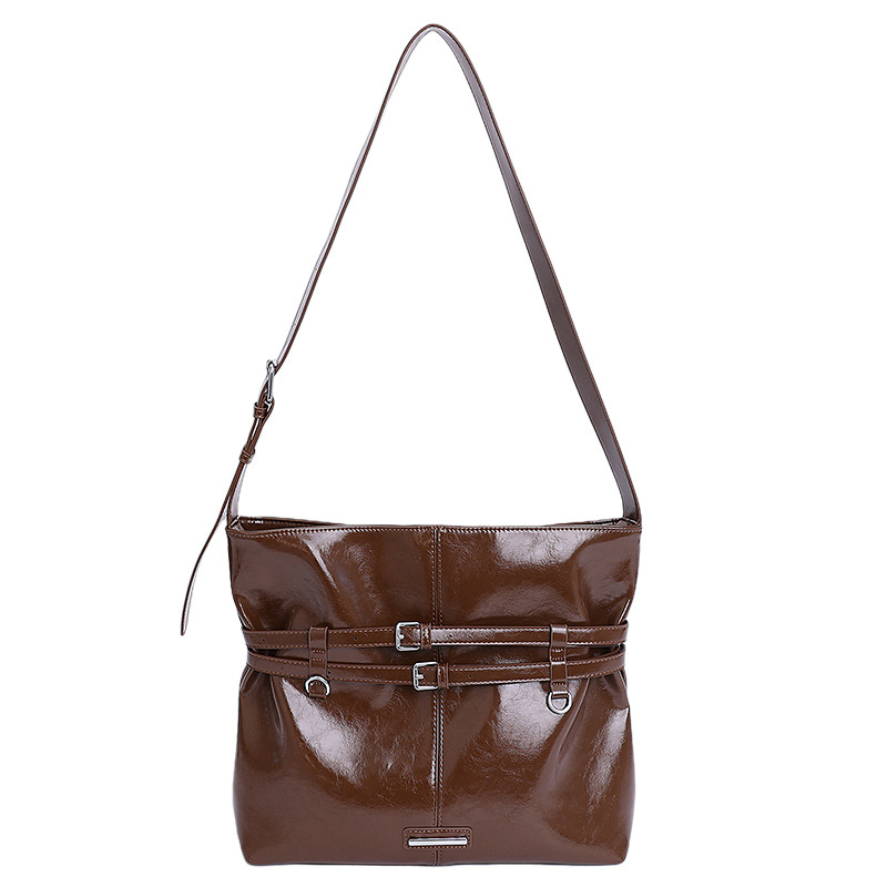 Popular nuevo bolso de hombro de moda, bolso de mujer, bolso de viaje de gran capacidad, bolso de cubo de explosión transfronteriza