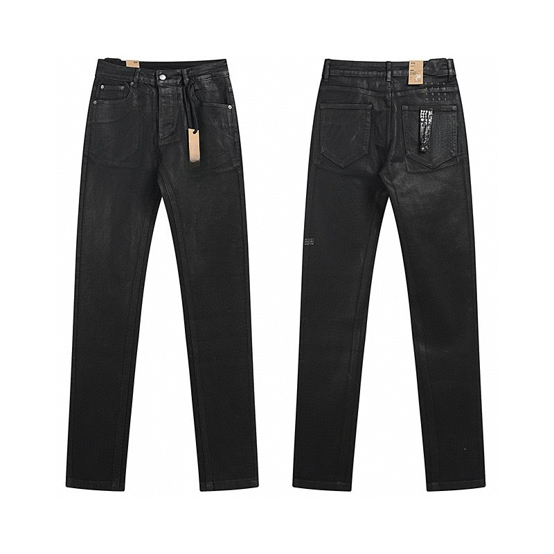 Cross-border American fashion ksubi washed jeans for men and women, slim-fit skinny pants, stylish casual long pants, American trendy brand Cross-border American fashion ksubi washed jeans for men and women, slim-fit skinny pants, stylish casual long pants, American trendy brand