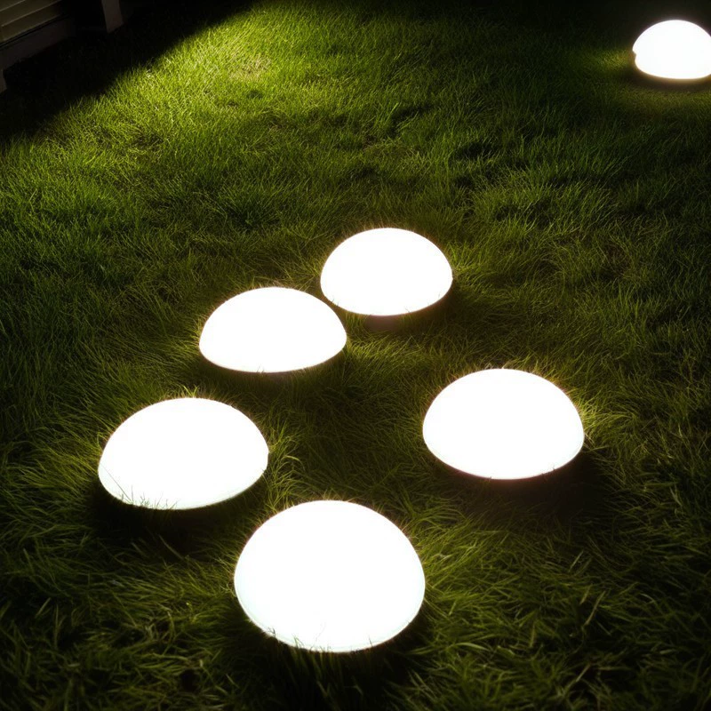 Полусферическая солнечная лампа пять наружных огней Парк Вилла ландшафтный декор внутренний двор светодиодный газон