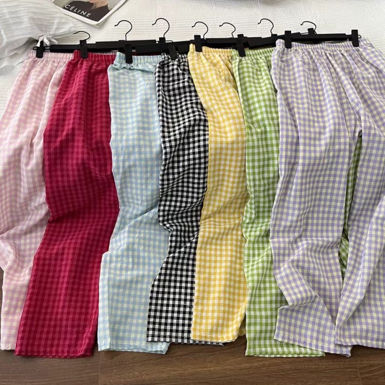 Summer thin fitted trousers