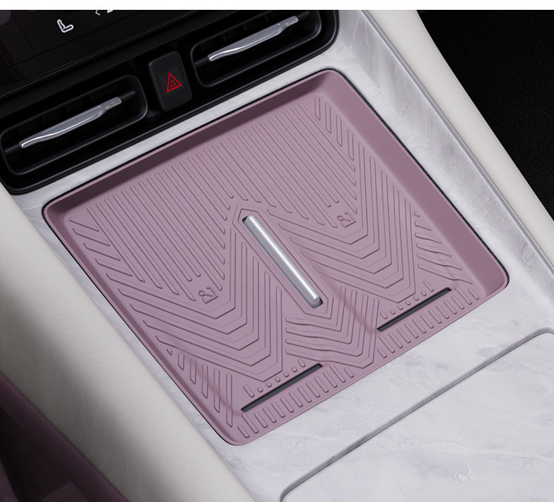 Suitable for the AITO M6 wireless charging silicone mat, car anti-slip mat, eco-friendly, odorless, lightweight, fits well, and is suitable for interior modification