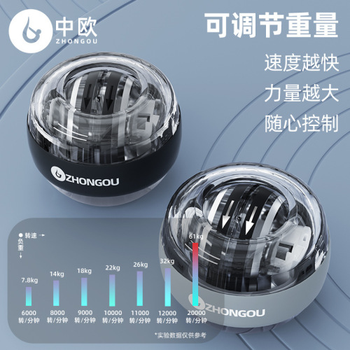 Wrist ball men's decompression device student self-starting arm strength silent grip ball wrist exercise training manufacturer supply