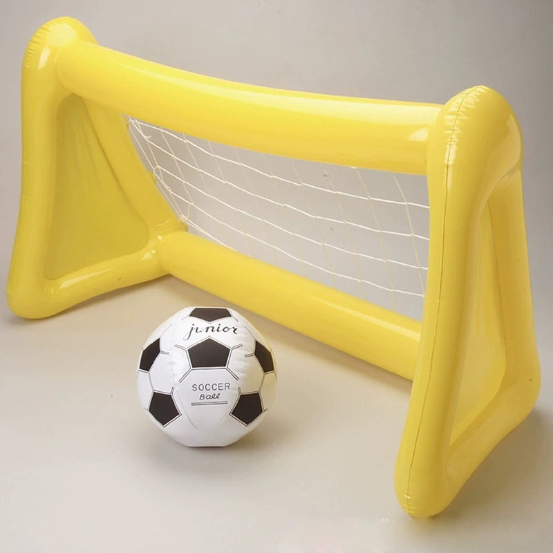 Прямые поставки с завода: надувные футбольные ворота, ПВХ-стойка для водного волейбола, баскетбольная стойка, детская игрушка для газона, портативные ворота.