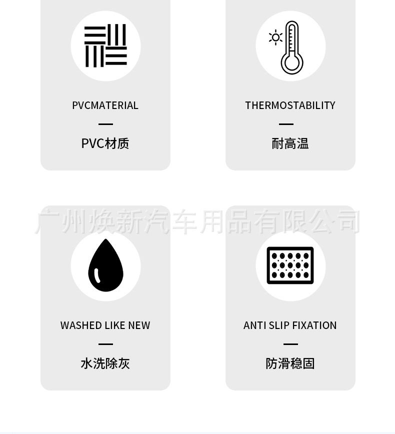 Car anti-slip mat, car dashboard mat, car storage mat, dashboard console fixing pad, in-car silicone adhesive pad