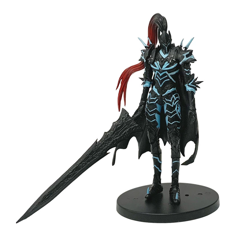Я один обновленный Рыцарь Командир Егрит Bloody Shadow Shadow Legion ручной работы офисная модель настольная игрушка
