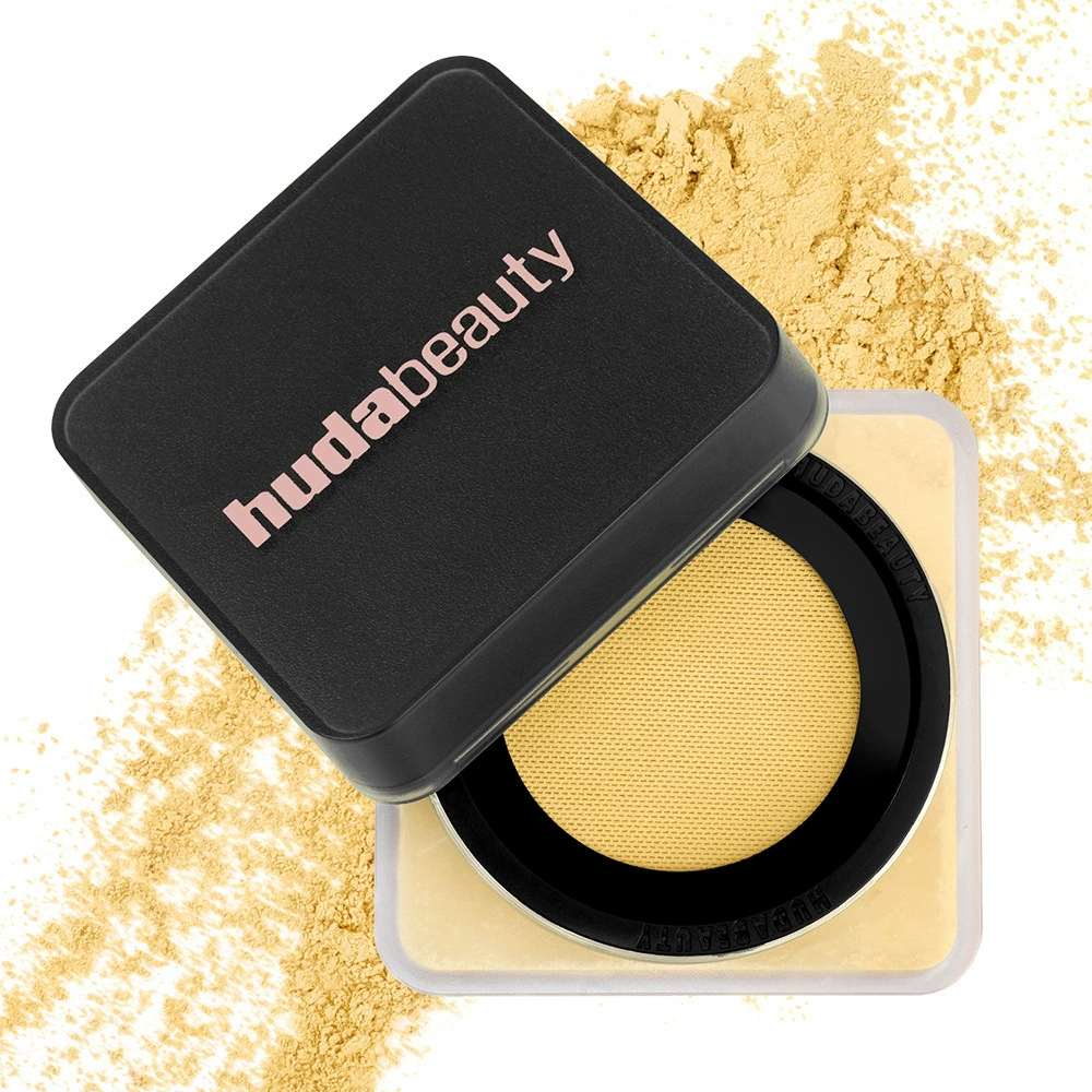 Рассыпчатая пудра HUDA BEAUTY Easy Bake Duo — закрепляющая и финишная, 95 г, дуо оттенки