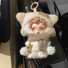sp娃衣光织园冬日乐章搪胶毛绒skullpanda衣服二代【不含玩偶】