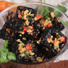 湖南长沙臭豆腐半成品生胚商用摆摊批发油炸零食送酱料包特色小吃